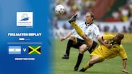 Theodore Whitmore Goal 39' | Japan vs Jamaica | 1998 FIFA World