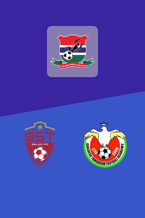 BST Galaxy x Greater Tomorrow | GFF League 2024/25 | Gambia| Jogo completo