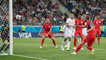 Harry Kane Goal 90'+1' | Tunisia v England | 2018 FIFA World Cup Russia™