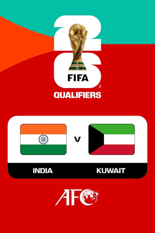 Indien - Kuwait | Gruppe A | AFC-Qualifikation 2. Runde | FIFA Weltmeisterschaft 26™ | Spiel in voller Länge