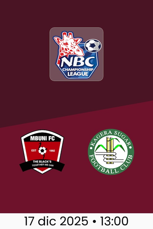 Mbuni FC - Kagera Sugar | Championship League 2025/26