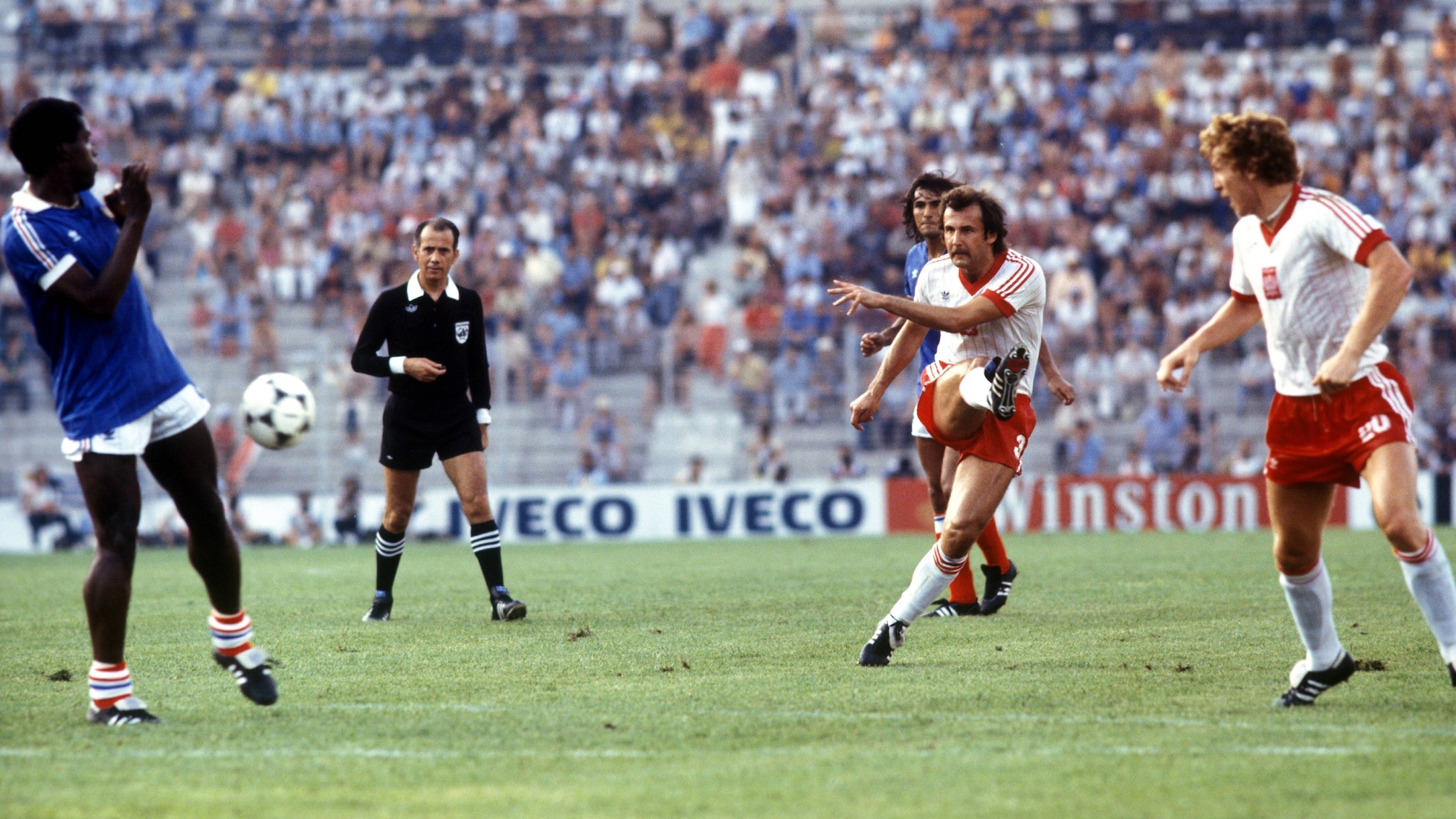 But de Janusz Kupcewicz 47' | Pologne - France | Coupe du Monde de la FIFA, Espagne 1982™