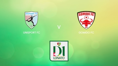 Unisport FC - Gomido FC | Championnat de Première Division D1 2024/25 | Spiel in voller Länge