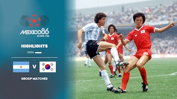 Argentina x República da Coreia | Grupo A | Copa do Mundo da FIFA México 1986™ | Melhores momentos