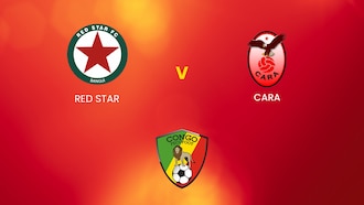 Red Star - CARA | Coupe du Congo | Congo | Spiel in voller Länge
