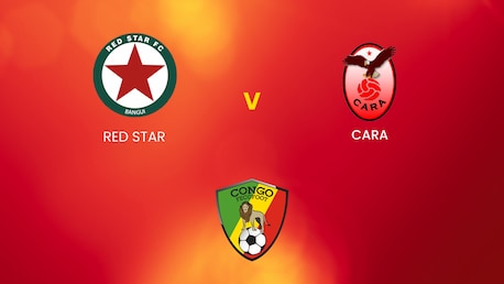 Red Star v CARA | Coupe du Congo | Congo | Full Match Replay