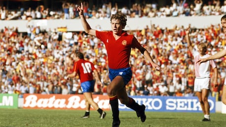 Emilio Butragueño | Silver Shoe Award | 1986 FIFA World Cup Mexico™