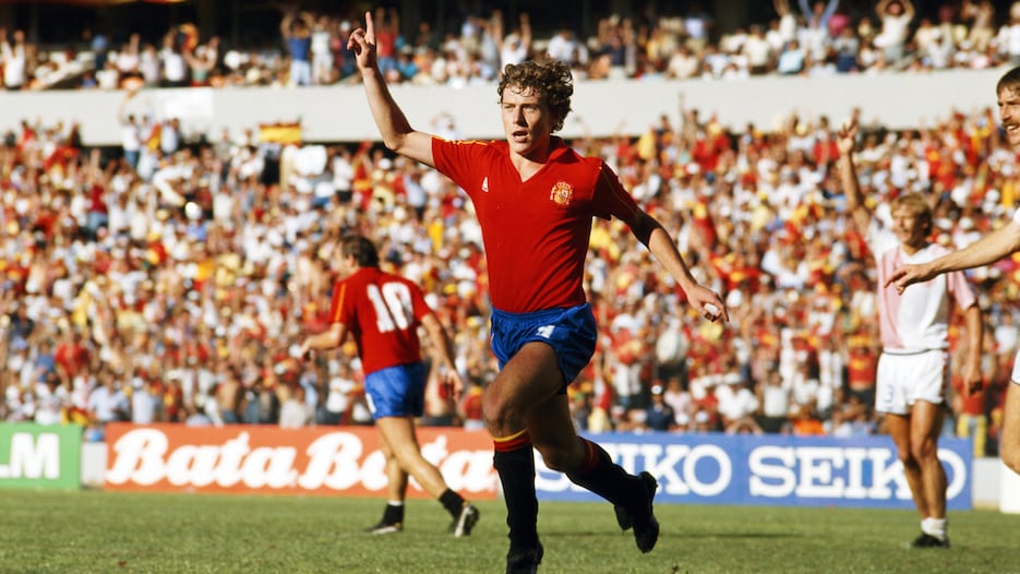 Emilio Butragueño |Chuteira de Prata | Copa do Mundo FIFA de 1986, no México