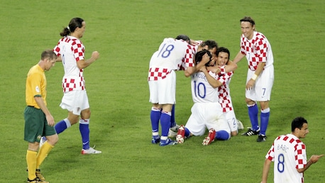 Gol de Niko Kovač 56' | Croacia vs Australia | Copa Mundial de la FIFA Alemania 2006™