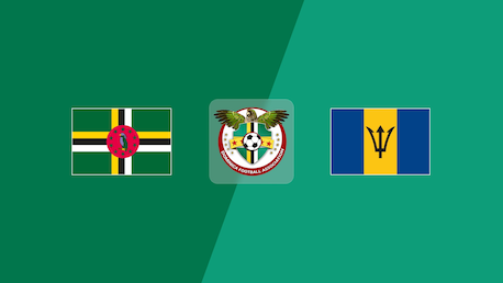 Dominique - Barbade | Match amical international masculin | Match Complet