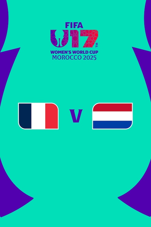 Francia vs Países Bajos | Cuartos de final | Copa Mundial Femenina Sub-17 de la FIFA Marruecos 2025™ | Partido completo