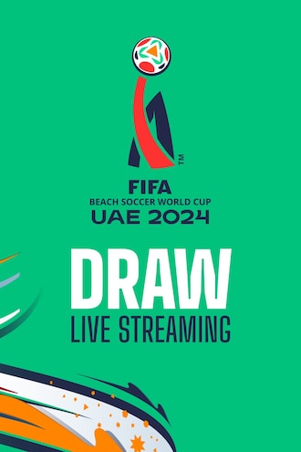 Draw, FIFA Beach Soccer World Cup UAE 2024™, Replay