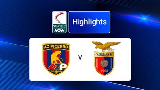 Picerno - Casertana | Gruppe C | Serie C NOW | Highlights