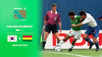 Corea del Sud - Bolivia