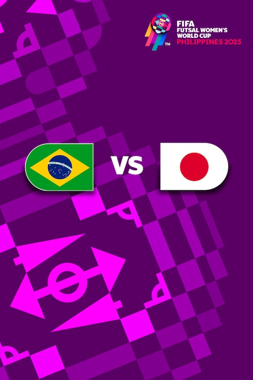 Brazil v Japan | Quarter-finals | FIFA Futsal Women's World Cup Philippines 2025™ | Full Match Replay