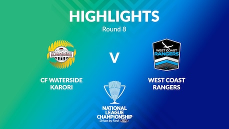 CF Waterside Karori  v West Coast Rangers | Women's National League Championship 2024 | Highlights
