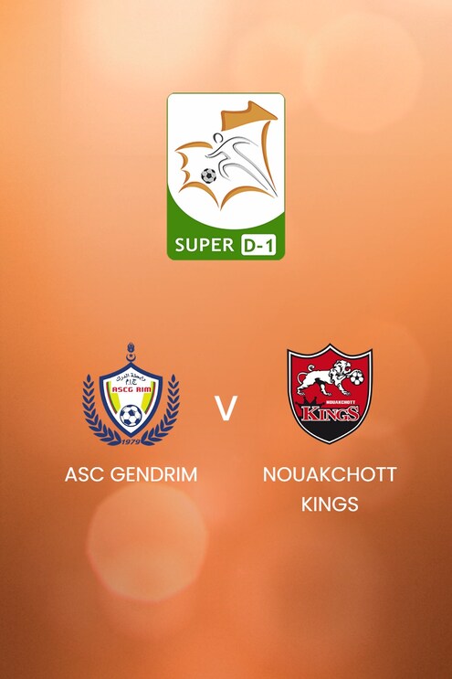 ASC Gendrim - Nouakchott Kings | Super D-1 2024/25 | Match complet