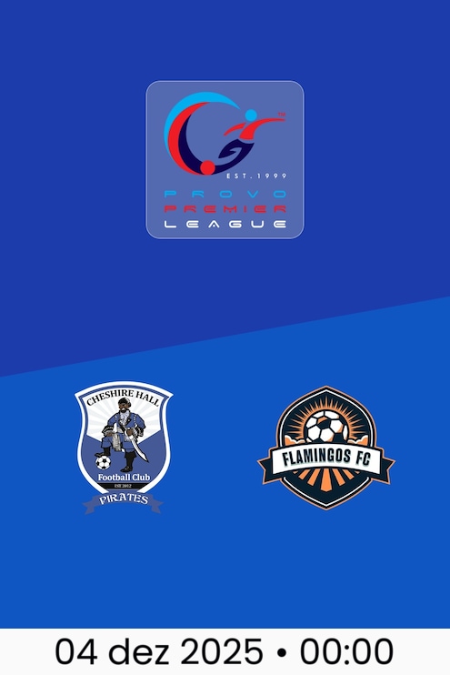 Cheshire Hall FC x Flamingo FC | Provo Premier League 2025-26