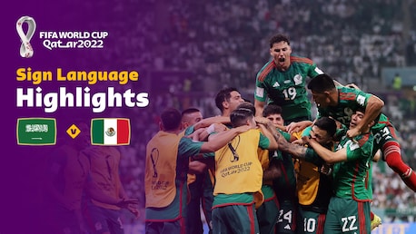 Arábia Saudita x México | Grupo C | Copa do Mundo FIFA de 2022, no Qatar | Melhores momentos (Linguagem de sinais)