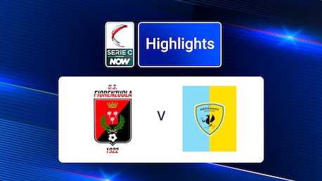 Fiorenzuola - Arzignano Valchiampo | Gruppe A | Serie C NOW | Highlights