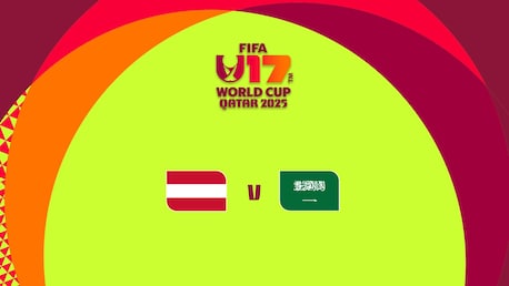 Austria - Arabia Saudita | Coppa del Mondo FIFA U-17 Qatar 2025 | Match completo