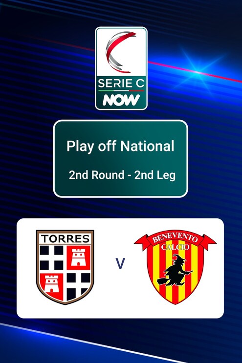 Torres - Benevento | Serie C NOW | Jogo completo
