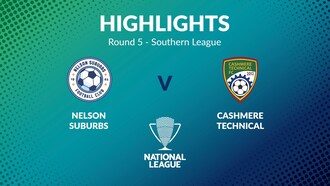 Nelson Suburbs - Cashmere Technical | Runde 5 | Southern League | Men's National League Regional Phase | Highlights