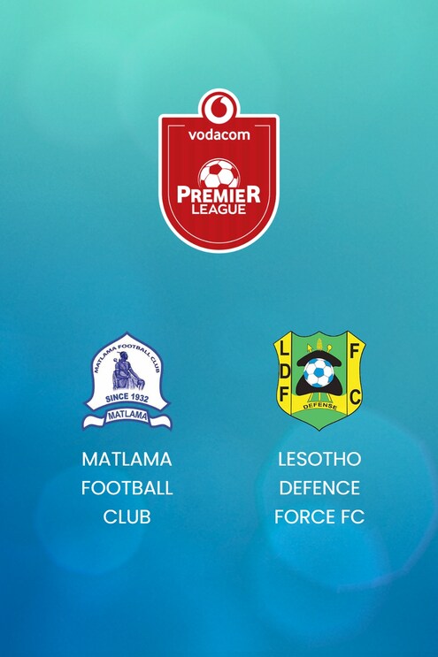 Matlama Football Club - Lesotho Defence Force FC | Vodacom Premier League 2024/25 | Spiel in voller Länge