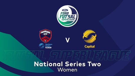Papakura City x NRF - Capital Futsal | Ford Futsal SuperLeague 2025 (Frauen) | Spiel in voller Länge