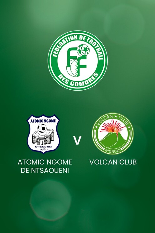 Atomic Ngomé vs Volcan Club | Comoros Division 1 - Ngazidja | Partido completo