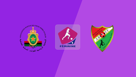 ASFAR vs Raja Ait Iazza | Campeonato Femenino D1 2025-26 | Partido completo