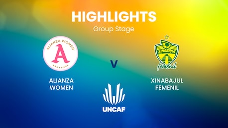 Alianza Women - Xinabajul Femenil | Copa Interclubes Femenina UNCAF 2024 | Résumé vidéo