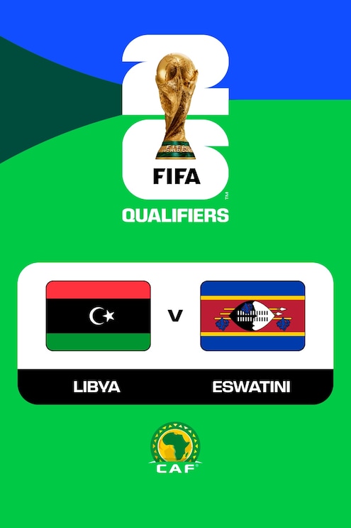 Libia - eSwatini | Qualificazioni CAF alla Coppa del Mondo FIFA 2026 | Match completo