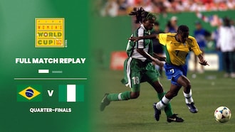 Brasil x Nigéria