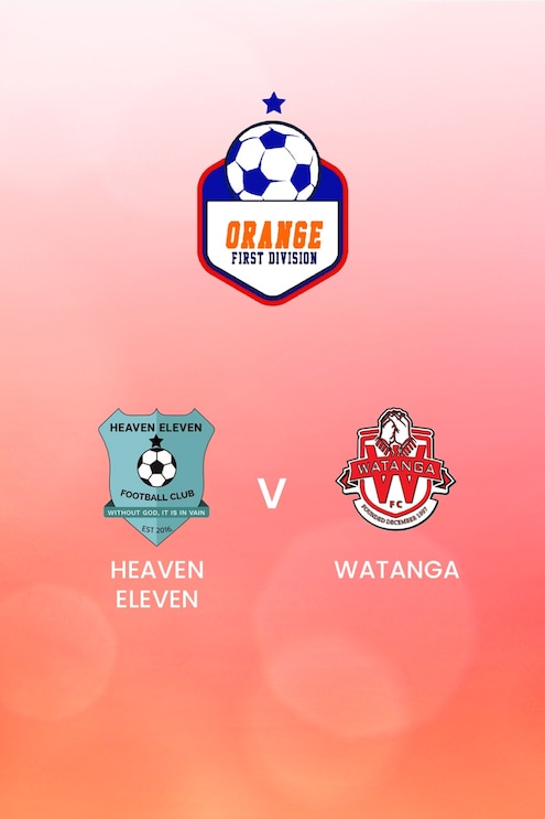Heaven Eleven - Watanga FC | Orange National League 2024/25 | Liberia | Spiel in voller Länge