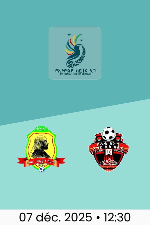 Debrebirhan Ketema - Boditi Ketema | Ethiopian Higher League 2025