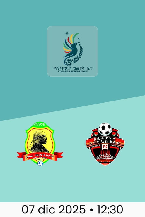 Debrebirhan Ketema - Boditi Ketema | Ethiopian Higher League 2025