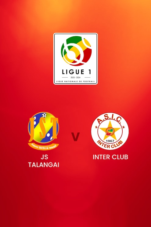 JS Talangai v Inter Club | Championnat National Direct Ligue 1 | Congo | Partido completo