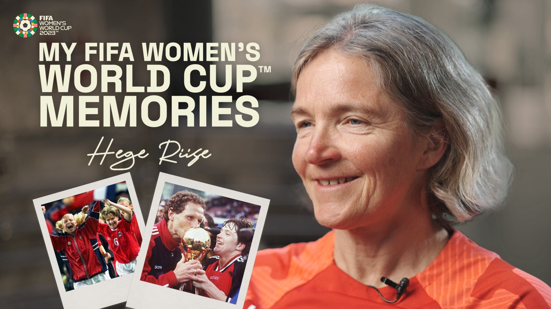 Hege Riise | My FIFA Women's World Cup™ Memories
