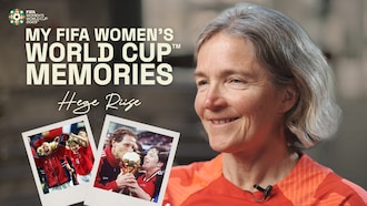 Hege Riise | Mis recuerdos de la Copa Mundial Femenina de la FIFA™