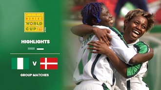 Nigeria v Denmark