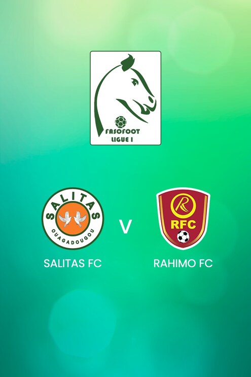 Salitas FC - Rahimo FC | Ligue 1 2024/25 | Burkina Faso | Match complet