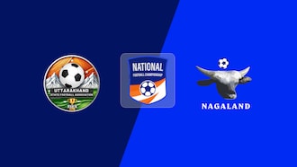 Uttarakhand v Nagaland FA