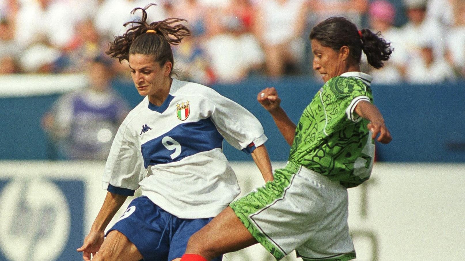 Gol de Patrizia Panico 37' | México vs Italia | Copa Mundial del Fútbol Femenino de la FIFA EE UU 1999™
