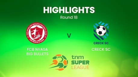 FCB Nyasa Big Bullets - CRECK Sporting FC | TNM Super League | Malawi | Highlights
