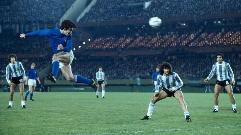 Paolo Rossi | Silberner Ball | FIFA Fussball-Weltmeisterschaft Argentinien 1978™