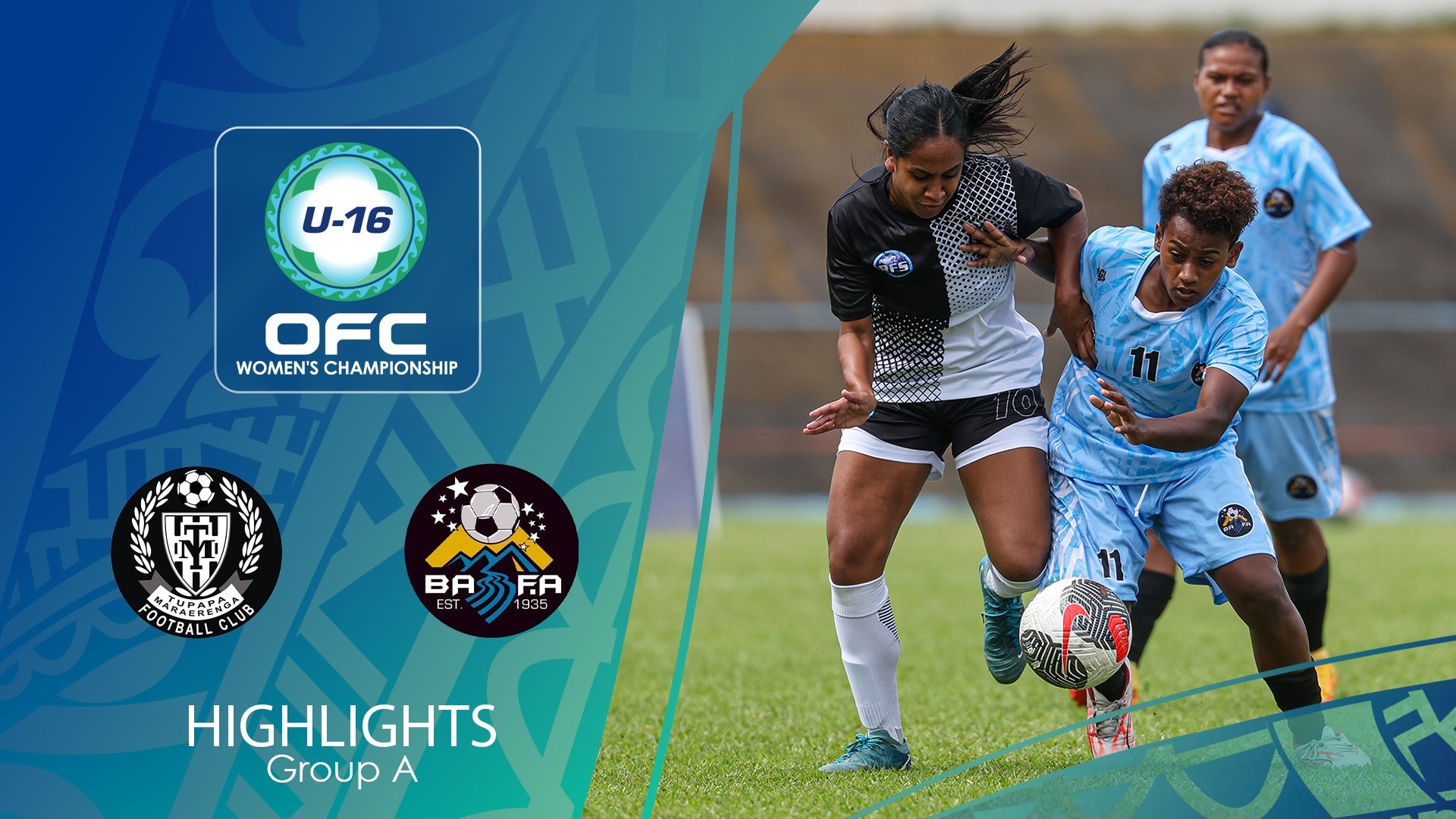 Tupapa Maraerenga FC v Ba Womens FC | Group Stage | OFC Women's Champions League 2025 | Highlights