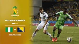 Nigeria vs Bosnia y Herzegovina