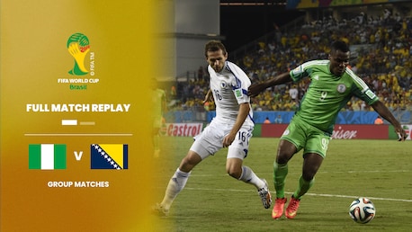 Nigeria - Bosnien und Herzegowina | Gruppe F | FIFA Fussball-Weltmeisterschaft Brasilien 2014™ | Spiel in voller Länge