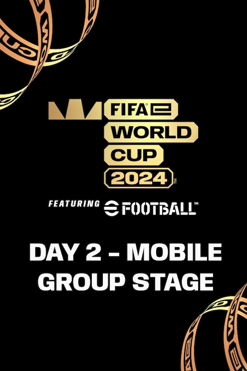 Tag 2 | Gruppenphase | FIFAe World Cup 2024™ featuring eFootball™ - Mobile | Spiel in voller Länge